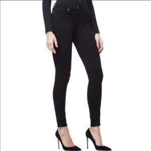 Good American Good Legs Black jean